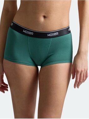 Woxer Boyshorts Green XL  NWT IN PACKAGE